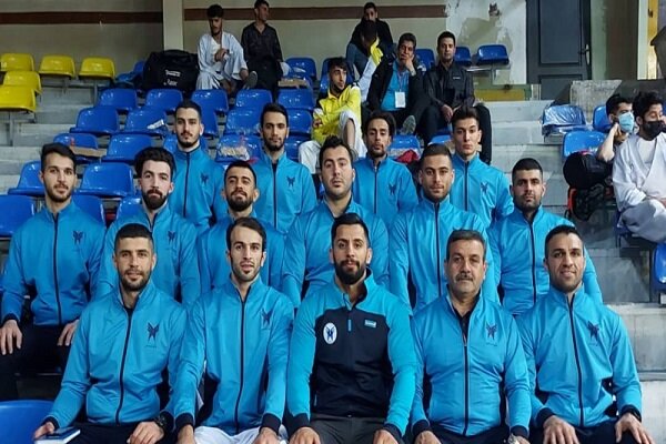 غوغای ستارگان دانشگاه آزاد اسلامی در سوپرلیگ کاراته مردان ایران