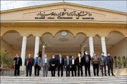 بازدید اعضای هیئت رئیسه دانشگاه آزاد اسلامی از واحد سبزوار