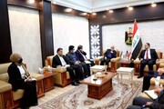 رایزنی سفیر ایران و وزیر عراقی درباره تقویت همکاری های مشترک