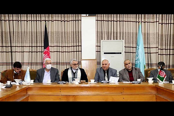 معاون بین‌الملل دانشگاه آزاد با معاونین امور علمی و دانشجویان دانشگاه کابل دیدار کرد