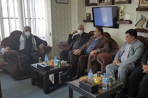 دیدار بروجردی با مسئولان دانشگاه‌های جامی و اشراق افغانستان