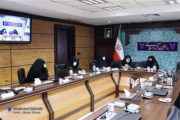 سومین جلسه مسئولان امور زنان و خانواده دانشگاه آزاد اسلامی برگزار شد
