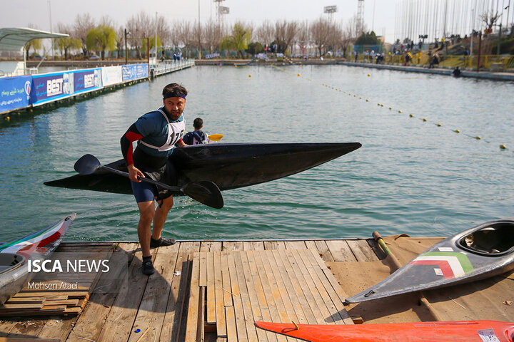 دور برگشت لیگ برتر مسابقات قایقرانی