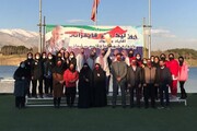 مقام دوم بانوان پاروزن دانشگاه آزاد در لیگ برتر روئینگ