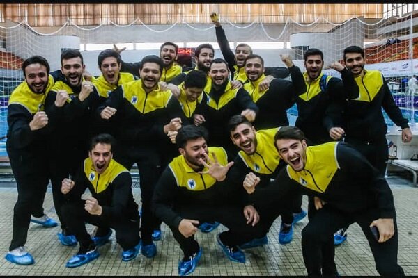 صعود تیم دانشگاه آزاد به فینال لیگ برتر واترپلو