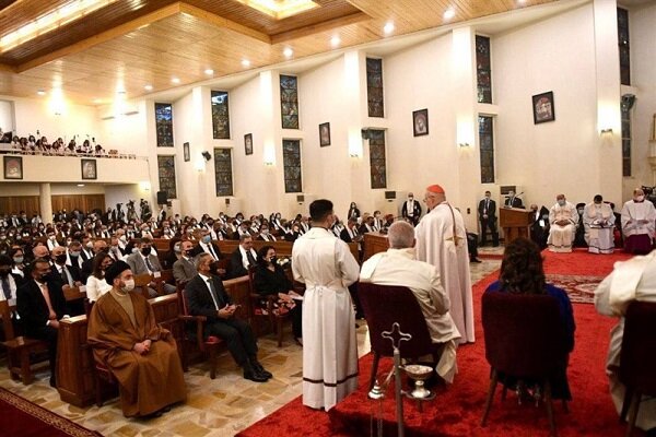 حکیم: سفر پاپ نقطه عطفی در مسیر بازیابی جایگاه معنوی عراق است