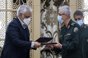 ستادکل نیروهای مسلح و دانشگاه آزاد اسلامی 2 تفاهم‌نامه همکاری امضا کردند