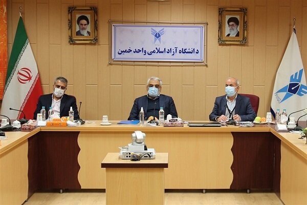 جلسه هیأت رئیسه دانشگاه آزاد اسلامی واحد خمین برگزار شد