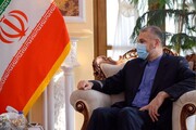 وزرای خارجه ایران و لبنان با یکدیگر دیدار کردند