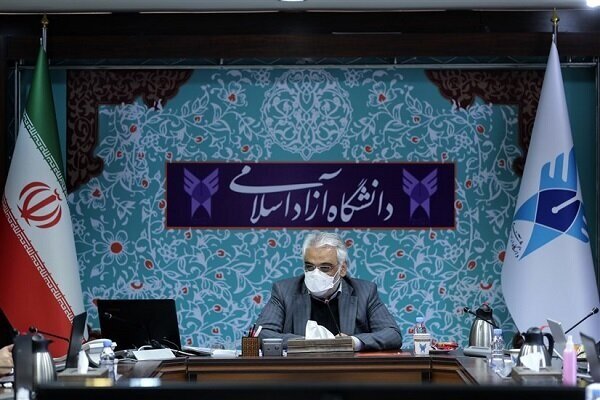 دکتر طهرانچی فرا رسیدن سال نو را به خانواده بزرگ دانشگاه آزاد اسلامی تبریک گفت