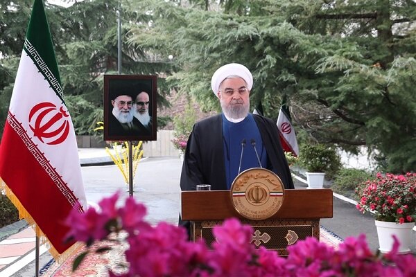  پیام نوروزی روحانی: فصل شکوفایی برای ایران رسیده است