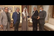 معاون بین‌الملل دانشگاه آزاد با وزیر فرهنگ امارت متحده عربی دیدار کرد