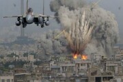 تداوم بمباران استان «مأرب» یمن توسط جنگنده‌های ائتلاف سعودی