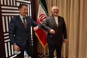 ظریف با دبیر اجرایی «سیکا» دیدار کرد