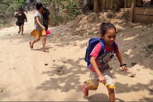 فرار ۳۰۰۰ نفر به تایلند پس از بمباران روستاها توسط ارتش میانمار