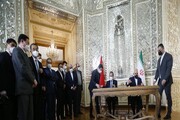 نگرانی رژیم صهیونیستی از امضای سند همکاری ایران و چین