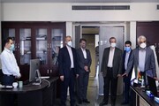 دیدار نوروزی دکتر طهرانچی با جمعی از مدیران و کارکنان دانشگاه آزاد اسلامی