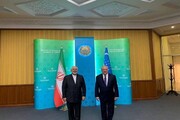 دیدار و گفتگو ظریف با وزیر امورخارجه ازبکستان