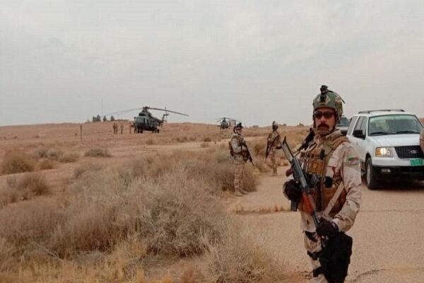 نیروهای عراقی تسلیحات متعلق به تکفیری‌ها را کشف و ضبط کردند