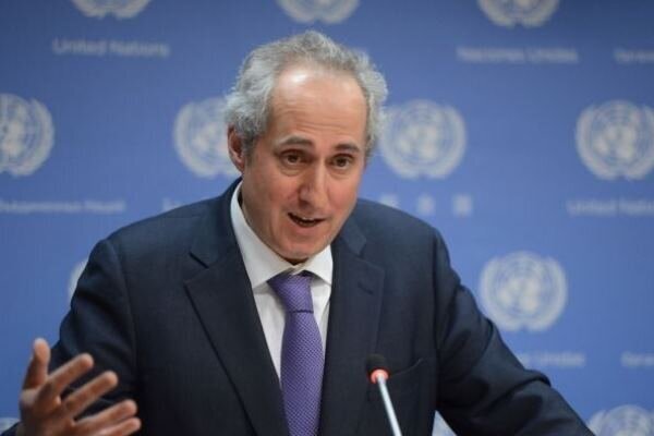 سخنگوی دبیرکل سازمان ملل حمله سایبری ایران علیه آلبانی را تایید نکرد 