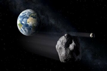 برخورد فضاپیما به یک سیارک در راستای جلوگیری از انقراض حیات روی زمین