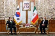 نخست وزیر کره جنوبی با قالیباف و علی لاریجانی دیدار کرد