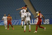 فولاد ایران ۱ - السد قطر ۱/ تیم ژاوی از شکست گریخت