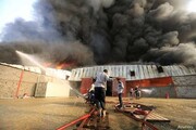 آتش سوزی در کارگاه صنعتی/تشریح جزئیات حادثه
