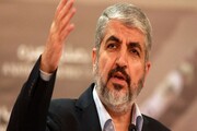 خالد مشعل: تهران همچنان به حمایت از حماس ادامه می‌دهد