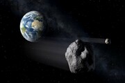 عبور سیارکی به اندازه اقیانوس پیما از کنار زمین