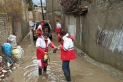 امدادرسانی به ۲۶۲ نفر از هموطنان در عملیاتهای امداد و نجات