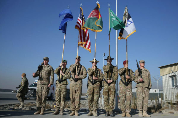 آغاز خروج نظامیان ناتو و آمریکا از افغانستان