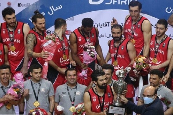 پایان شگفت انگیز لیگ برتر بسکتبال ایران +عکس