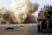 حمله به  2 کاروان لجستیک ارتش آمریکا در عراق
