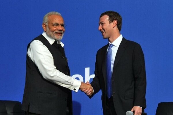 فیس‌بوک هشتگ استعفای نخست وزیر هند را بلوکه کرد