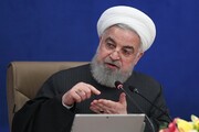 روحانی: به مردم اعلام می‌کنم که تحریم شکسته شد
