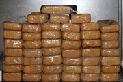 کشف محموله ۶۰۰ کیلویی مواد مخدر در تهران