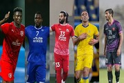 سه ایرانی در بین برترین مهاجمان لیگ قهرمانان آسیا