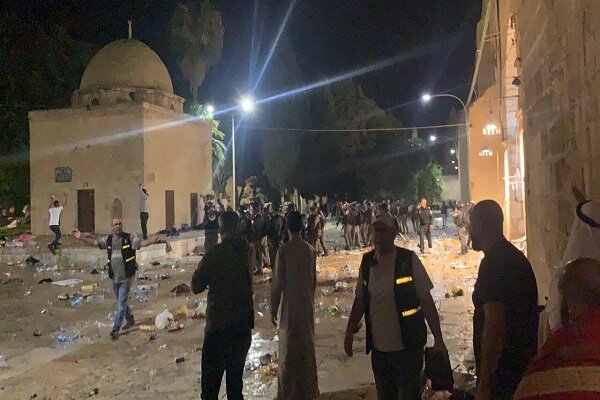 ایران حمله صهیونیست‌ها به مسجدالاقصی را محکوم کرد
