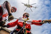 نجات 7 کوهنورد  در ارتفاعات دیزین / سقوط یک نفر قطعی شد