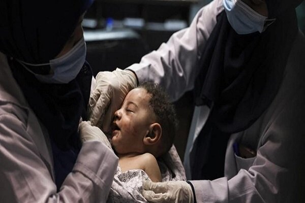رژیم صهیونیستی 58 کودک را در غزه به خاک و خون کشید