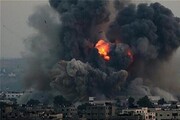 حمله ۶۰ جنگنده رژیم صهیونیستی به غزه در امروز