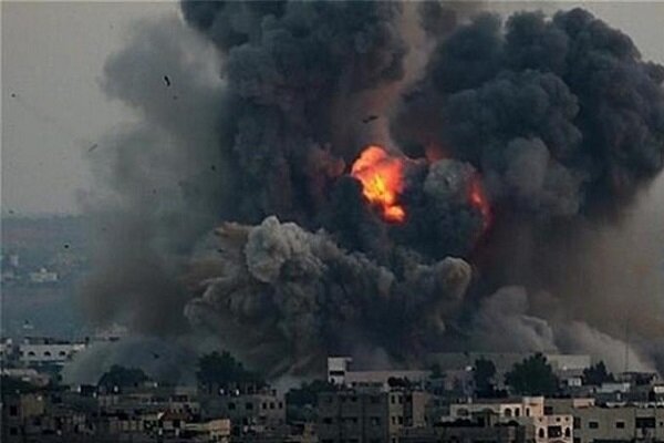 حمله ۶۰ جنگنده رژیم صهیونیستی به غزه در امروز 