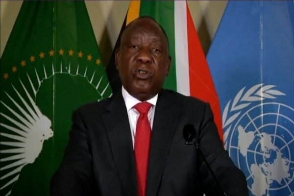 اعلام حمایت رئیس جمهور آفریقای جنوبی از آرمان مردم فلسطین

