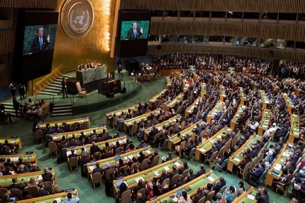 پیش‌نویس عضویت کامل فلسطین در مجمع عمومی سازمان ملل تصویب شد