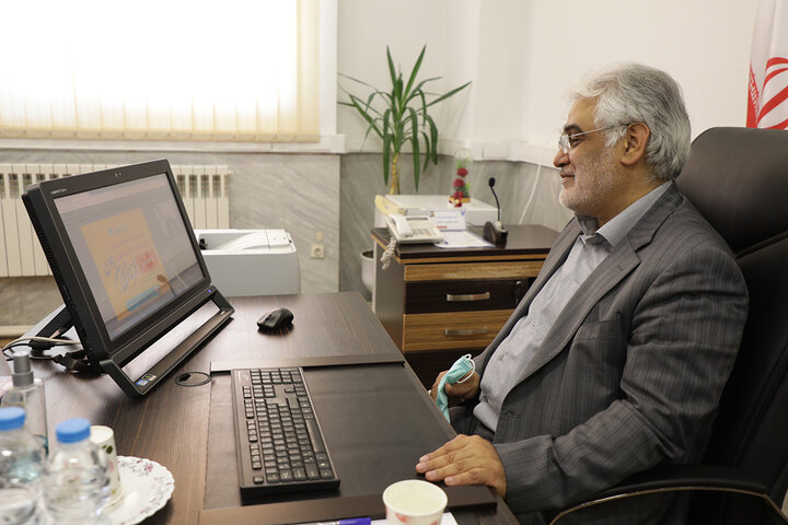 بازدید دکتر طهرانچی از طرح های فناورانه دانشگاه آزاد اسلامی استان گیلان