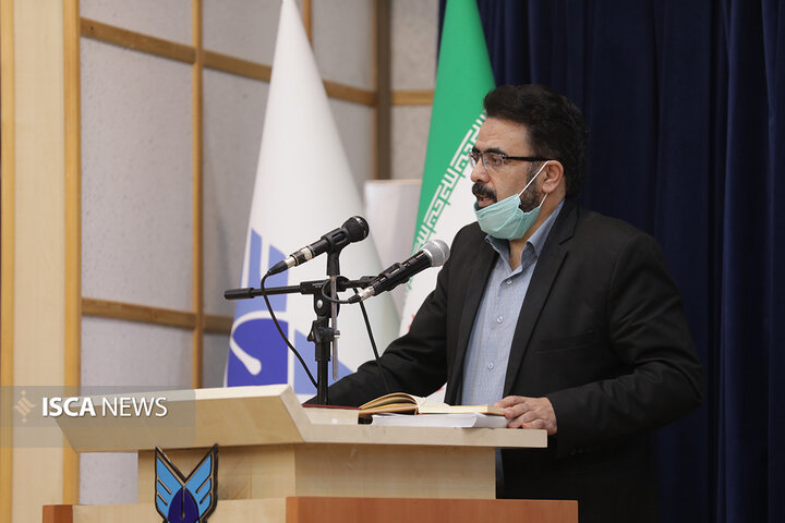 افتتاحیه دفتر تقریب مذاهب در دانشگاه آزاد اسلامی استان اردبیل