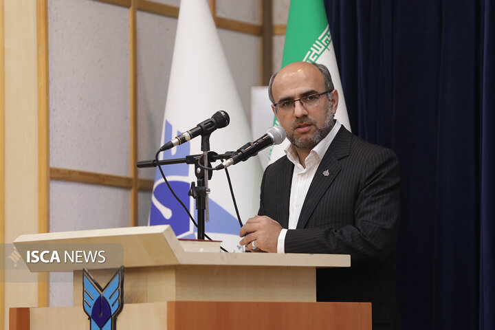 افتتاحیه دفتر تقریب مذاهب در دانشگاه آزاد اسلامی استان اردبیل