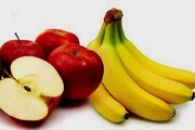 صادرات سیب در ازای واردات موز آزاد شد