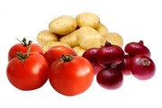کاهش قیمت گوجه، پیاز و سیب‌زمینی